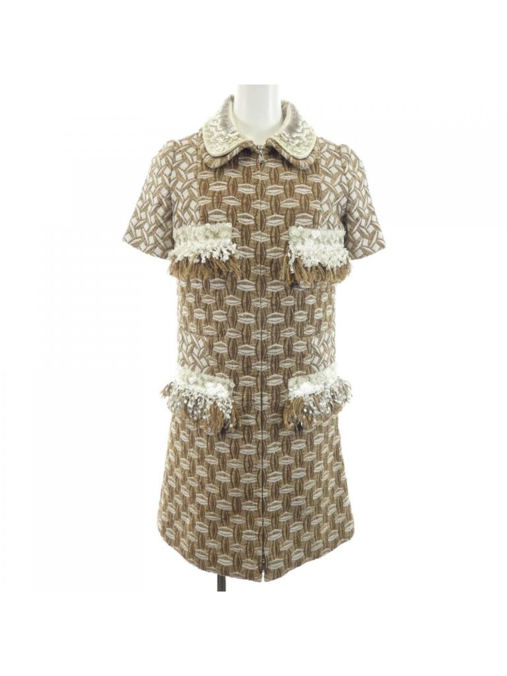 Louis Vuitton Dress Beige